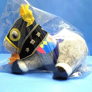 Amazon.co.jp: オグリキャップ ぬいぐるみ アイドルホース 競馬 高柳知