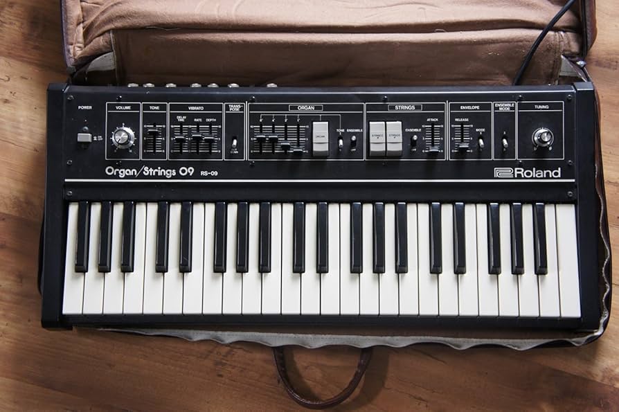 Roland シンセサイザー RS-101 通電のみ確認 ジャンク品 【公式通販】