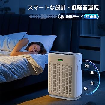 Amazon.co.jp: 空気清浄機【初登場・ダブルフィルター・浄化強力