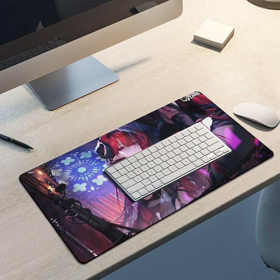 Amazon.co.jp: デスクマット アズールレーン アズレン 大型 デスク