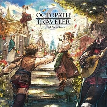 Amazon | OCTOPATH TRAVELER 0 Original Soundtrack - ゲーム