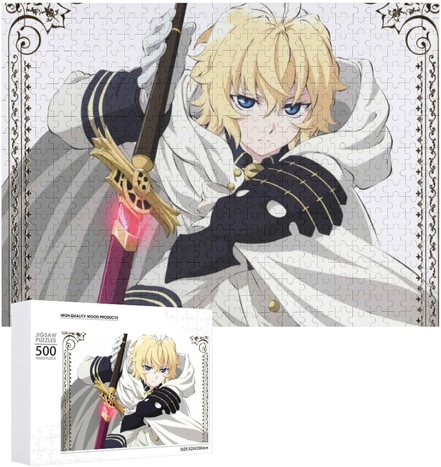 Amazon | 終わりのセラフ 百夜 ミカエラ 500ピース ジグソーパズル