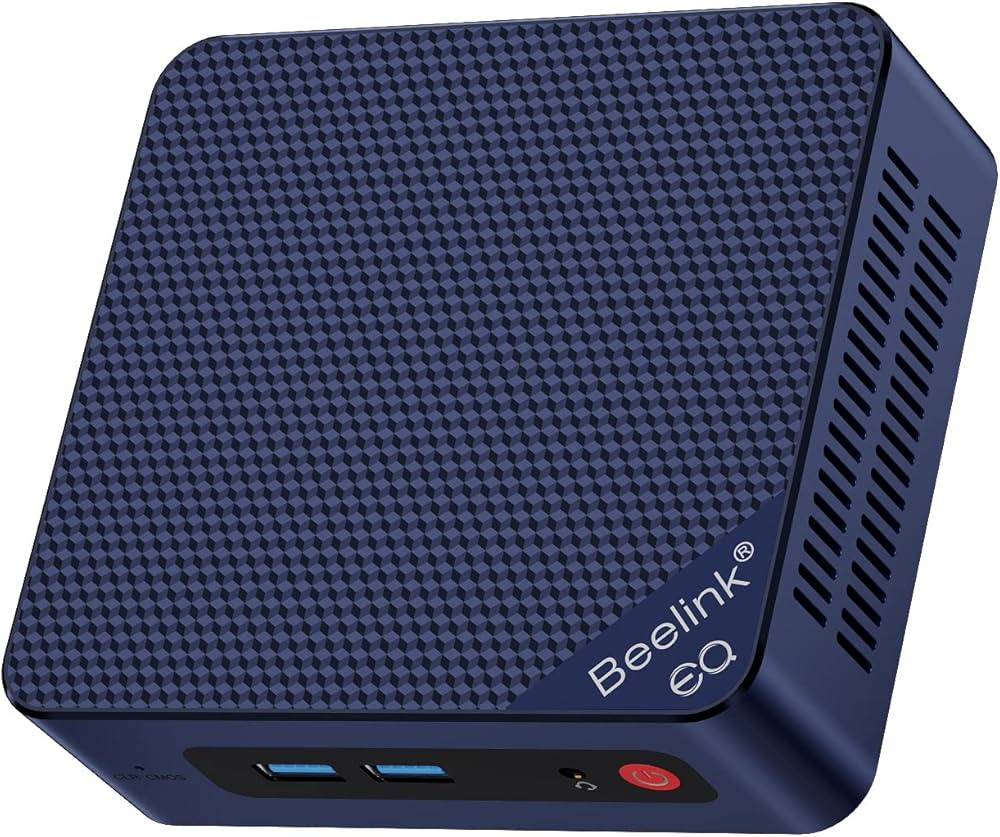 Amazon.co.jp: ミニPC Beelink EQ12 Mini Pc 16GB DDR5 500GB SSD 第12