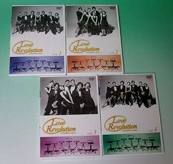 Amazon.co.jp: ラブレボリューション BOXセット [DVD] : 江角マキコ