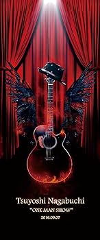 Amazon.co.jp: Tsuyoshi Nagabuchi ONE MAN SHOW(初回限定盤)(タオル付
