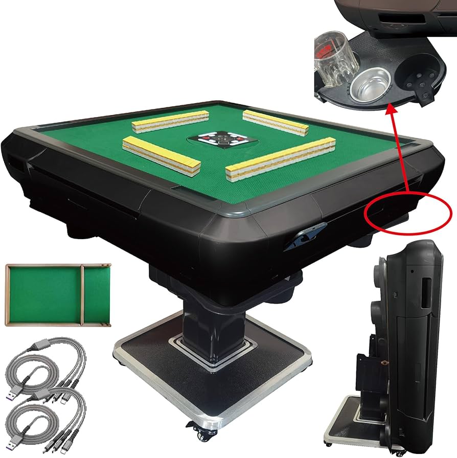 全自動麻雀卓 折りたたみ 静音 家庭用【3人打ち対応機種】 (ハーフ