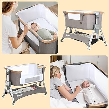 Amazon.co.jp: UBRAVOO 2024新型 ベビーベッド 添い寝 折りたたみ