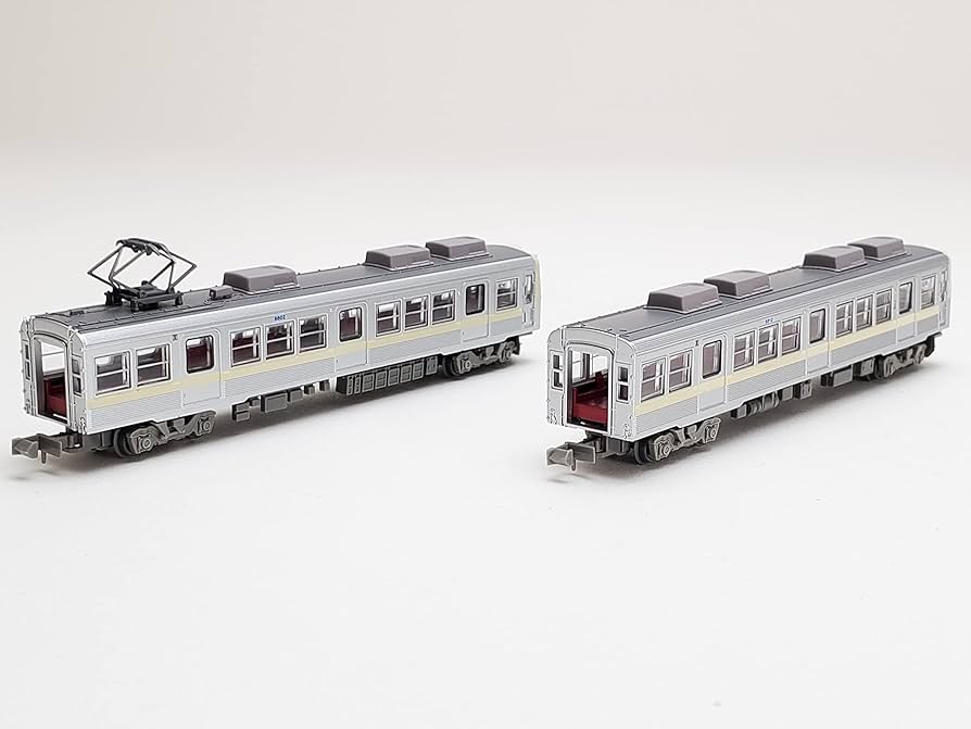 Amazon | 鉄道コレクション 鉄コレ 北陸鉄道8000系 8802編成 復刻塗装