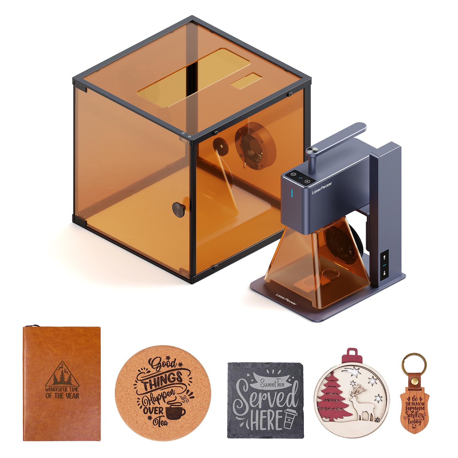 Amazon | LaserPecker2 レーザー彫刻機 家庭用 小型 携帯式レーザー