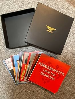 Amazon.co.jp: ポルノグラフィティ ジャケットステッカー コンプリート
