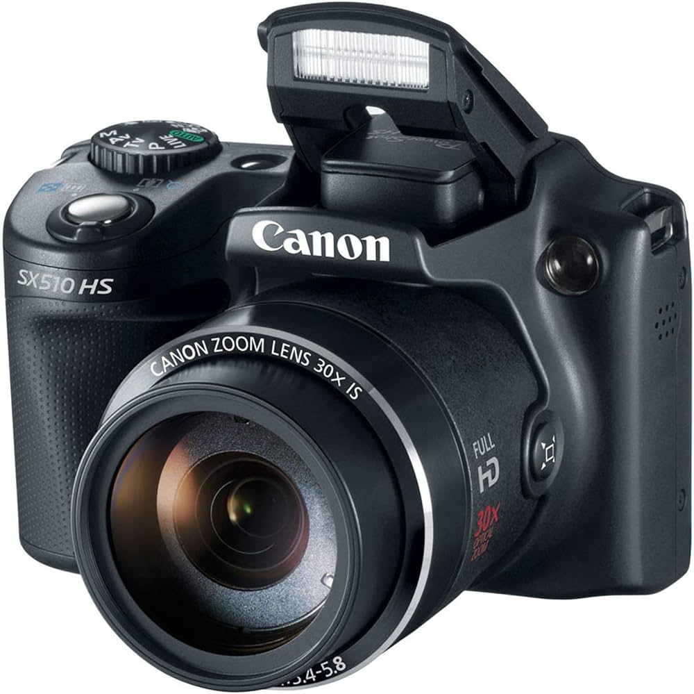 Buy Canon PowerShot SX510 HS 12.1 MP CMOS Digital Camera with 30x