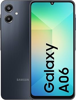 Samsung Galaxy A06 (Black, 4GB RAM, 64GB Storage)| 50 MP Main