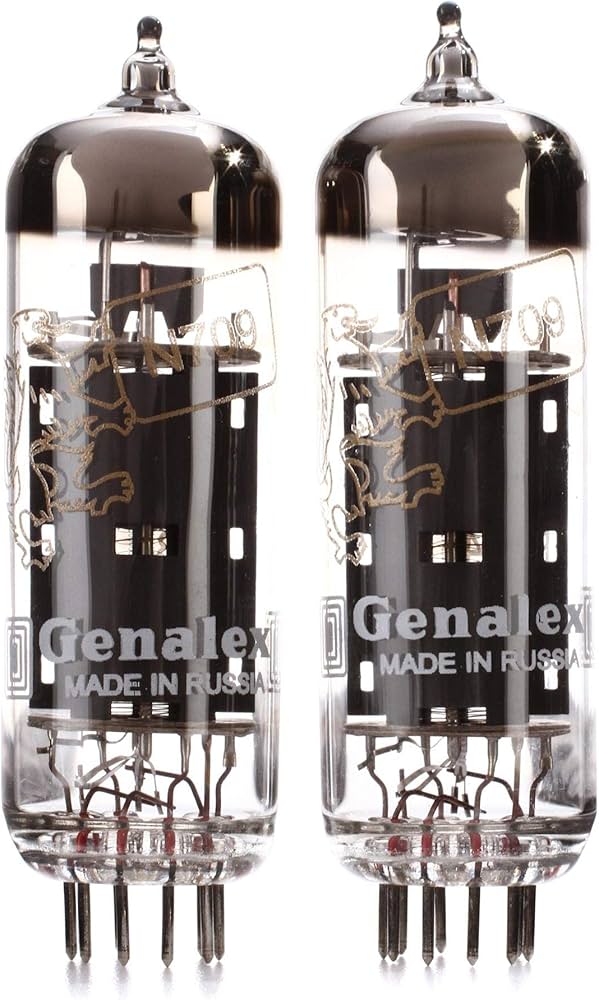 Amazon.com: Genalex Gold Lion EL84 Power Tubes - Matched Duet