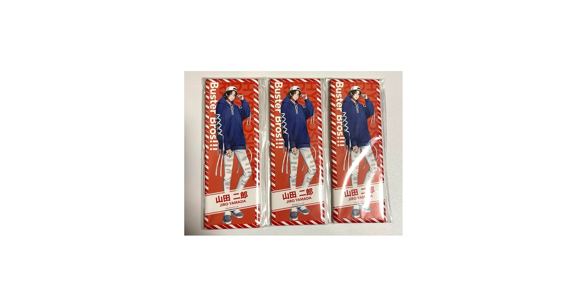 Amazon.co.jp: ヒプマイ ヒプノシスマイク 山田二郎 二郎 缶バッジ