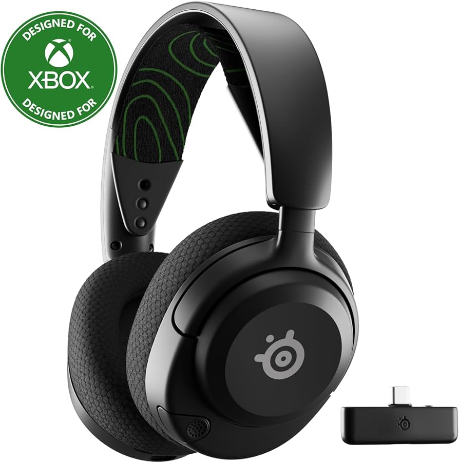 SteelSeries Arctis Nova 5X Wireless Multi-System Gaming Headset