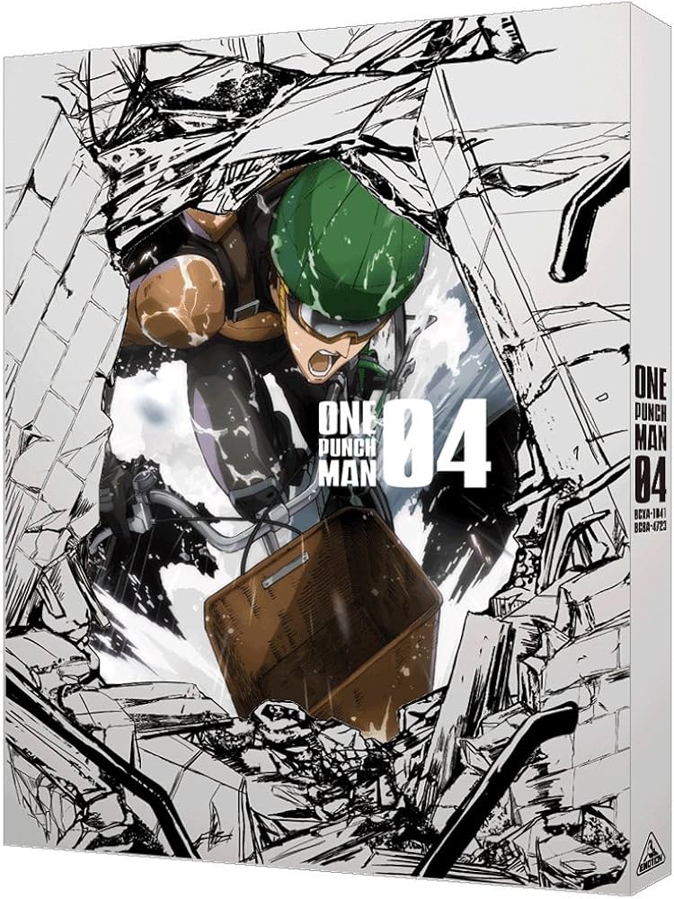 Amazon.co.jp: ワンパンマン 4 (特装限定版) [Blu-ray] : 古川慎, 石川