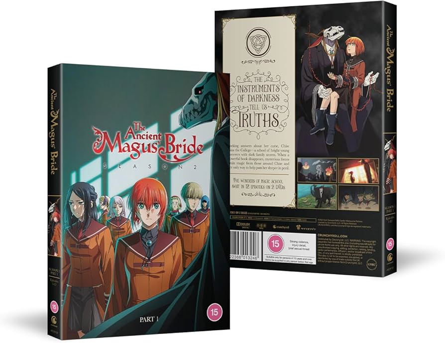 Amazon.com: The Ancient Magus Bride - Season 2 Part 1 [DVD
