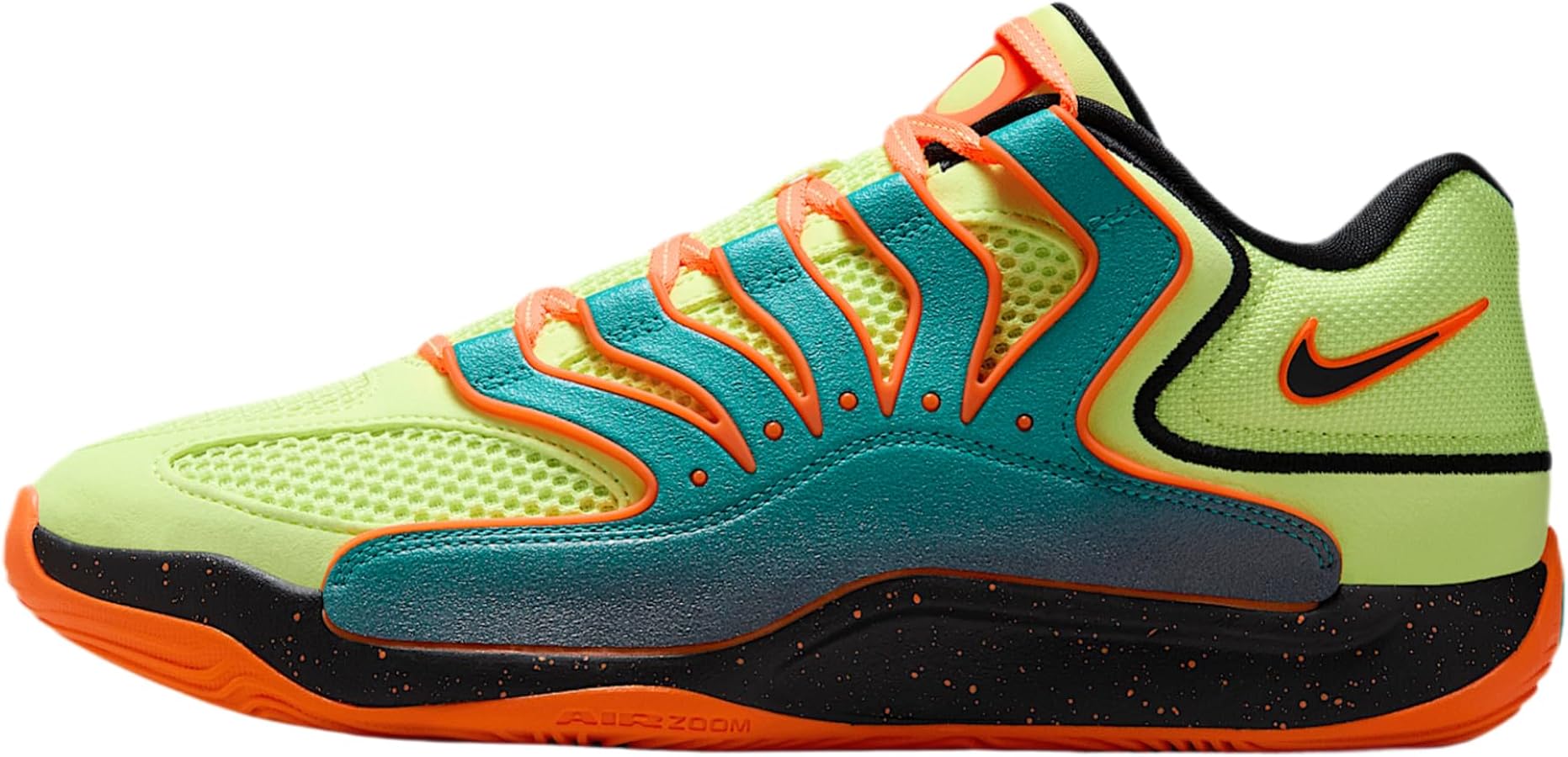 Nike KD18 Basketball Shoes (HV1993-301, Clear Jade/Liquid Lime