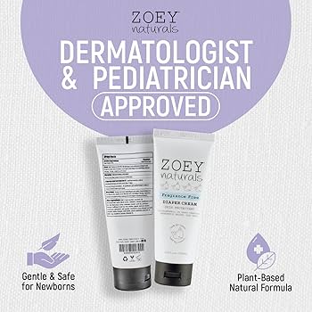 Amazon.com: Zoey Naturals Baby Diaper Cream - Pediatrician