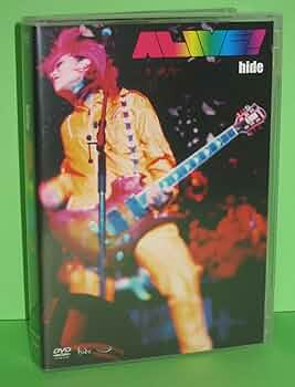 Amazon.co.jp: ALIVE!(初回限定盤) [DVD] : hide, hide: DVD