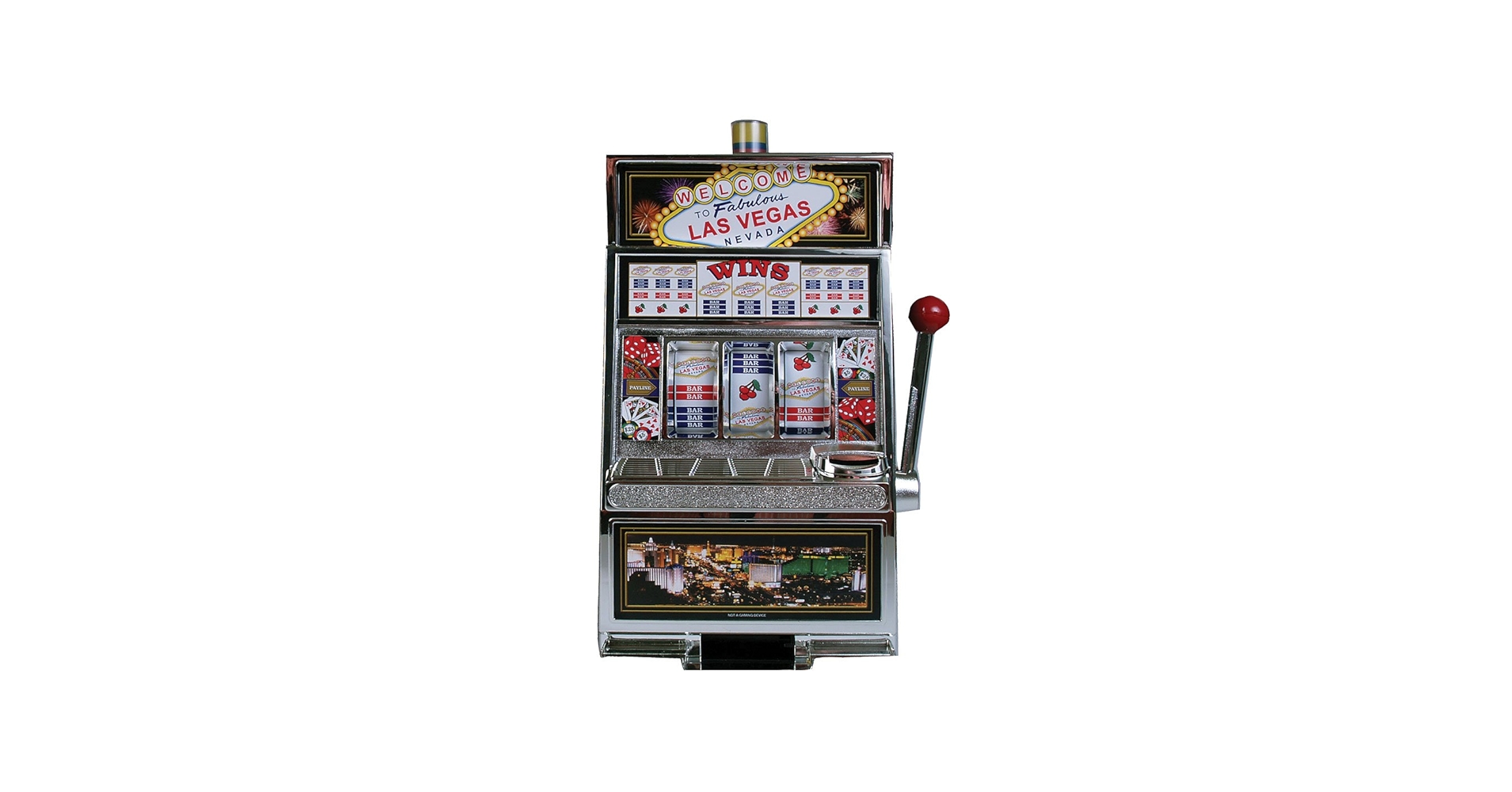 Amazon.co.jp: Pachi Paradice ラスベガススロットマシン : おもちゃ