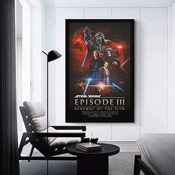 Amazon｜スター・ウォーズ エピソード3 シスの復讐 映画のポスター