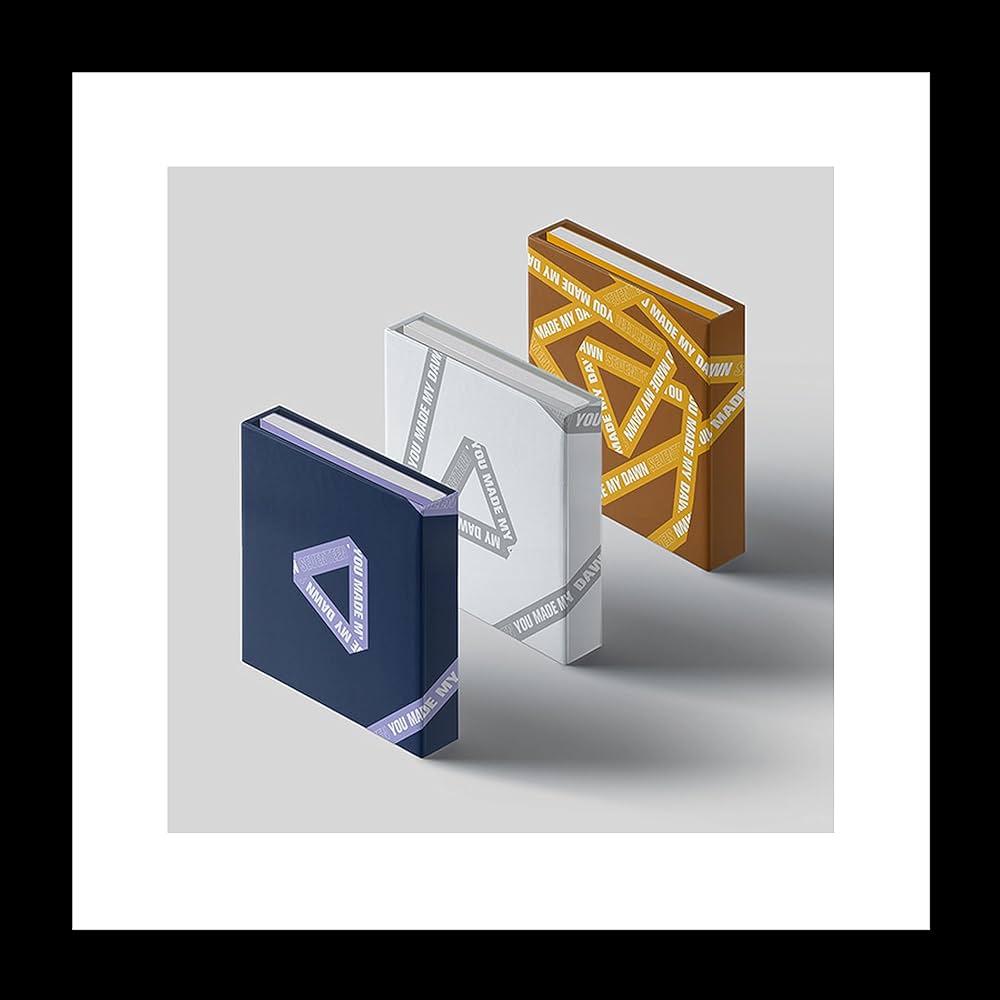 Amazon.com: SEVENTEEN You Made My Dawn 6th Mini Reissue Album CD+