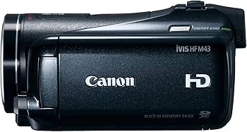 Amazon | Canon デジタルビデオカメラ iVIS HF M43 IVISHFM43 光学10倍