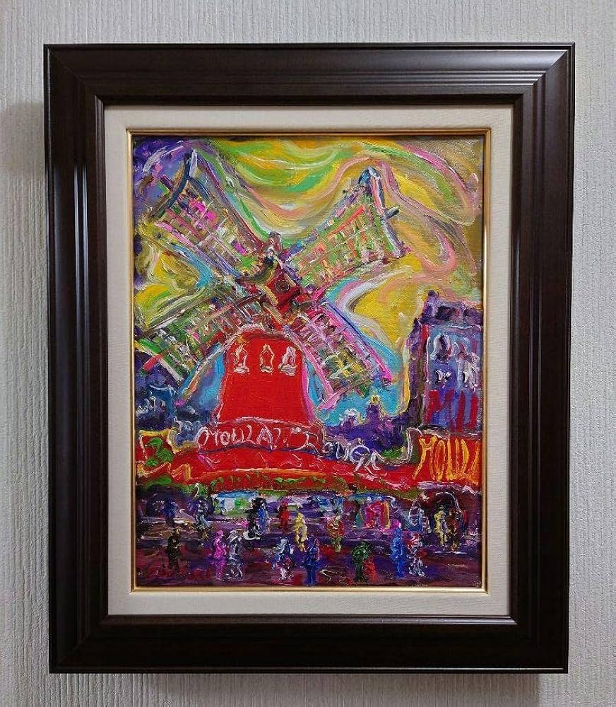 版画 鈴木 康雄画伯作品 20号 値下げ 版画 鈴木 康雄画伯作品 20号