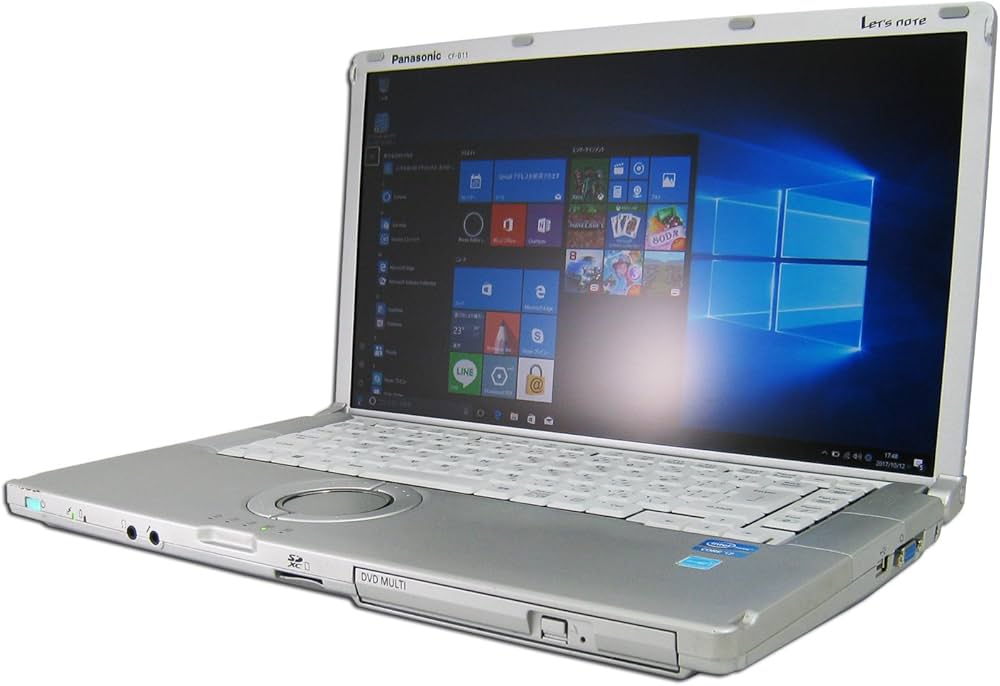 Amazon.co.jp: 【OS Windows10】panasonic Let's note CF-B11(CF
