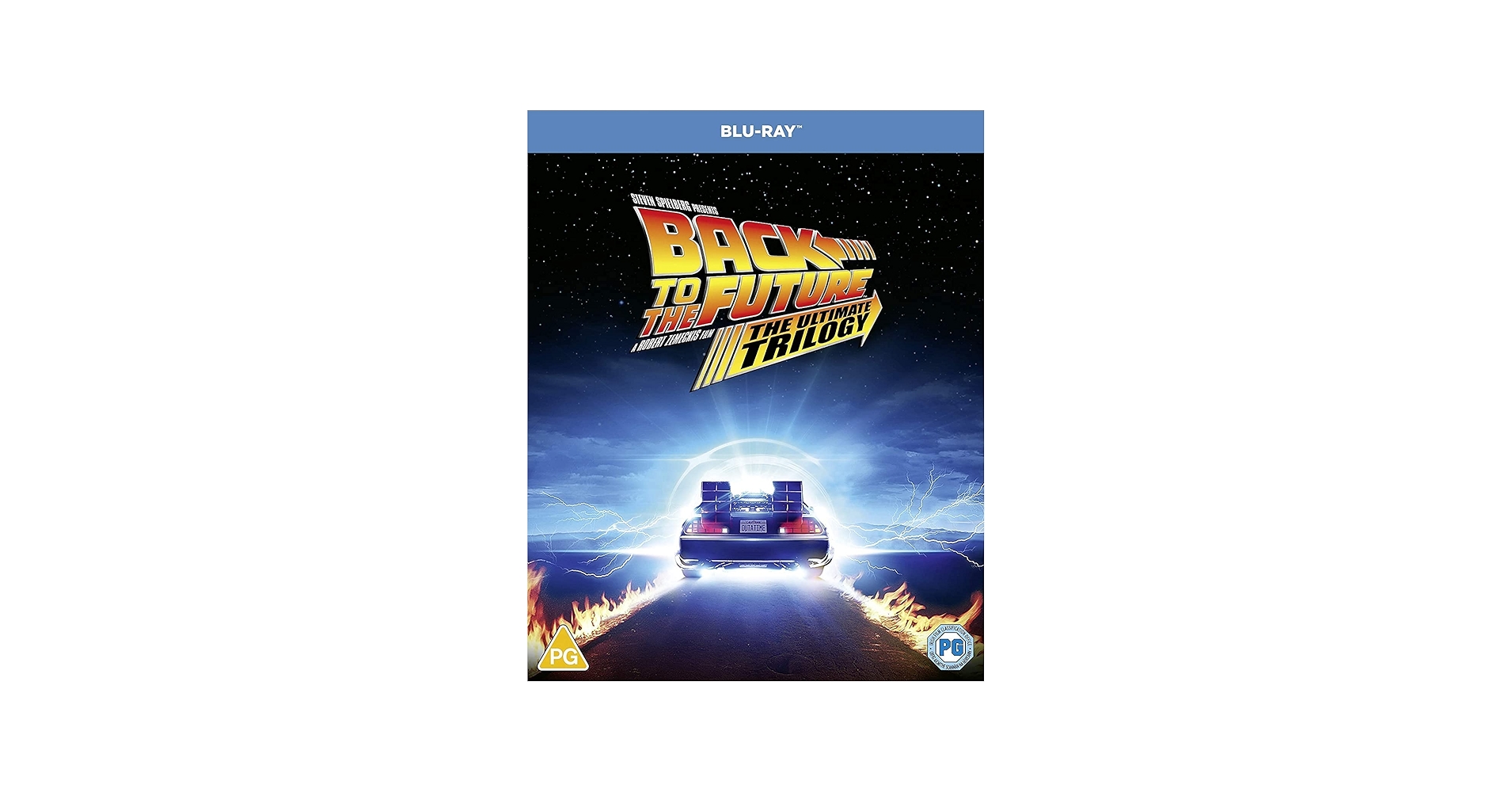 Amazon.com: Back To The Future: The Ultimate Trilogy [blu ray