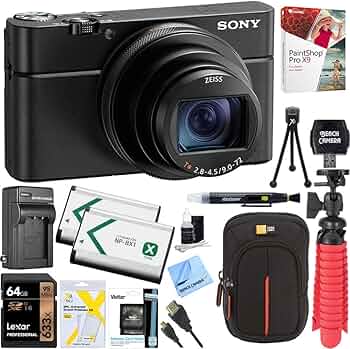 Buy Sony DSC-RX100M6 RX100 VI Cyber-Shot Digital Camera 20.1 MP