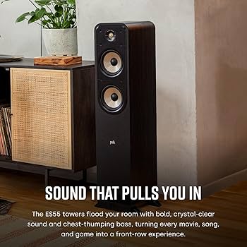 Amazon.co.jp: ポークオーディオ POLK AUDIO SIGNATURE ELITE ES55