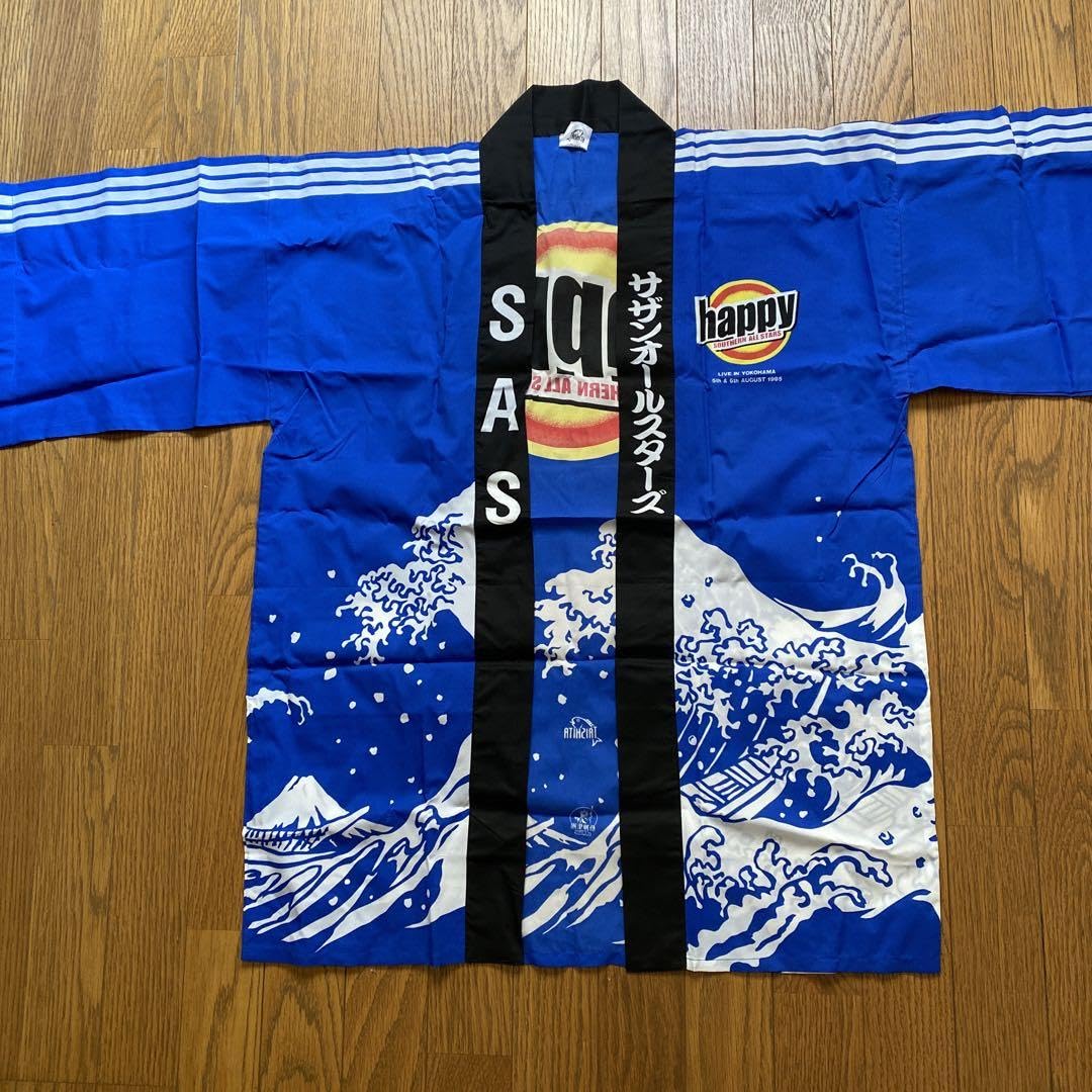 サザンオールスターズ茅ヶ崎LIVE 法被手拭いはっぴてぬぐい訳あり