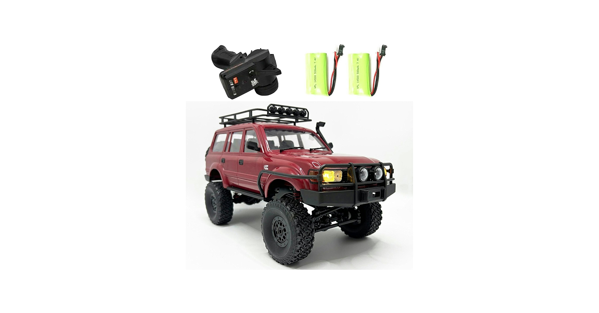 Amazon.com: WPLDEWAN RC Crawler WPL C54-1 RC Truck 1/16 RC Rock