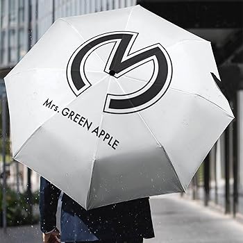 Mrs. GREEN APPLE 折りたたみ傘Mrs GREEN APPLE ミセス FC2周年