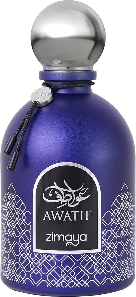 Zimaya Awatif Pour Homme Eau de Parfum, 100ML : Amazon.ae: Beauty