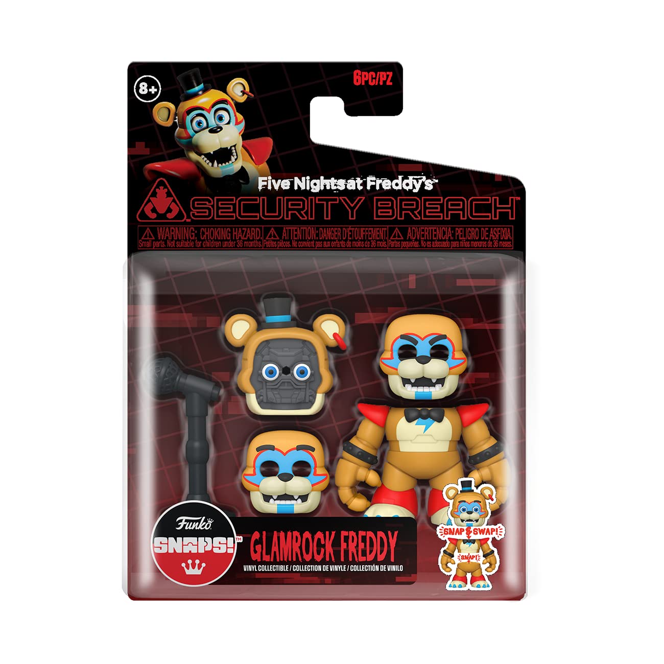 Amazon.co.jp: Funko Five Nights at Freddy's (FNAF) スナップ:グラム