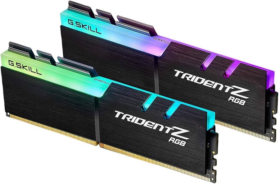 G.SKILL Trident Z RGB Series DDR4 RAM (XMP) 64GB (2x32GB) 3200MT/s