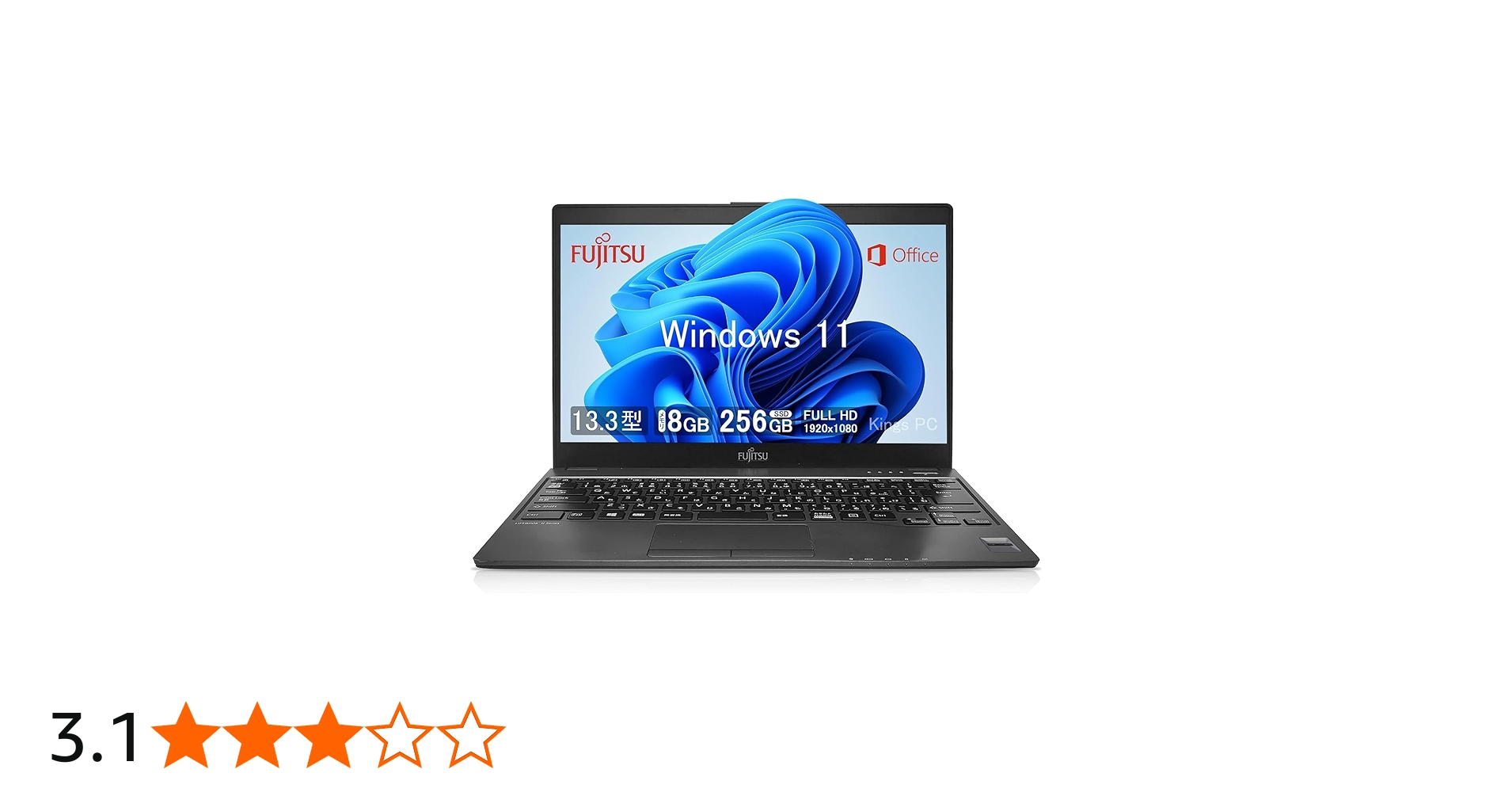 Amazon.co.jp: 【整備済み品】富士通 ノートパソコン FUJITSU LIFEBOOK