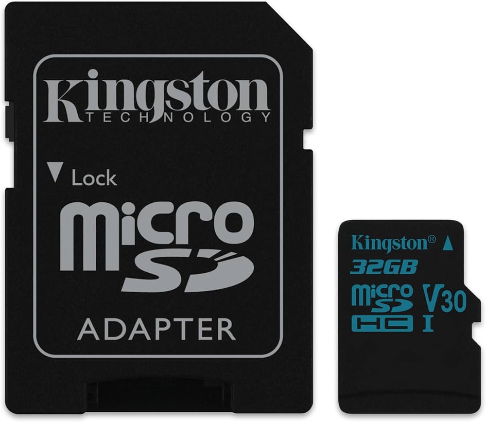 Amazon | キングストン microSDカード 32GB UHS-I U3 V30対応