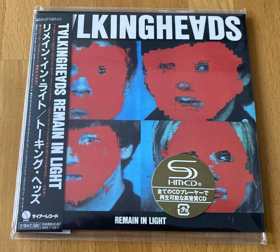 Amazon.co.jp: トーキング・ヘッズ【Talking Heads】リメイン・イン