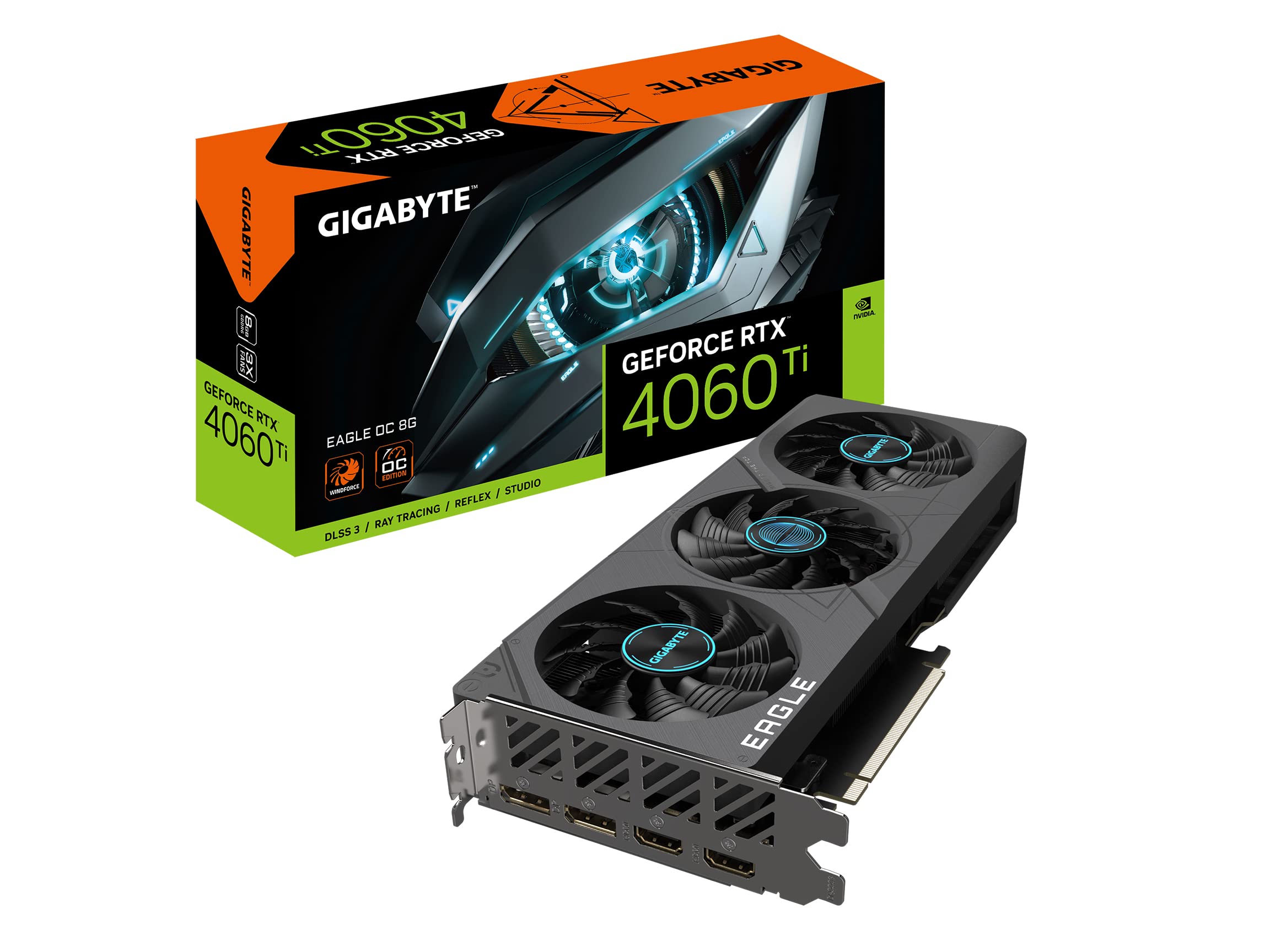 Amazon | GIGABYTE GeForce RTX 4060 Ti Eagle OC 8G グラフィック