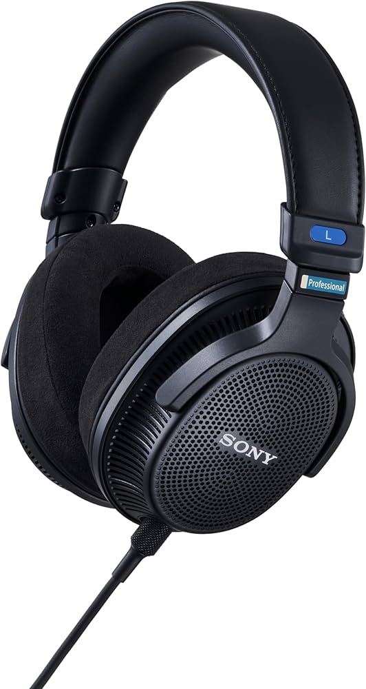 Amazon.com: Sony MDR-MV1 Open Back Reference Monitor Headphones