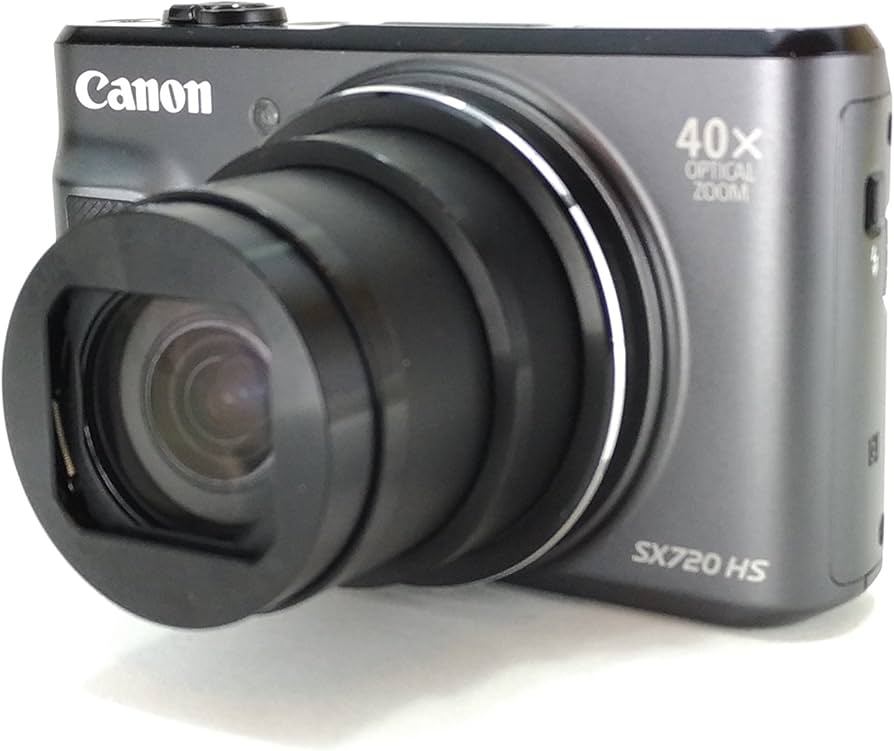 Amazon Canada: Canon Digital Camera PowerShot SX720 HS Black
