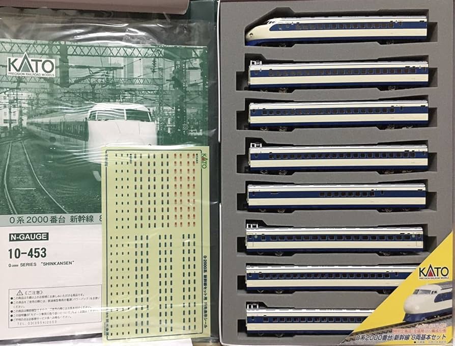 Amazon | 【16両】KATO 10-453+10-454 0系2000番台 新幹線 基本+増結16