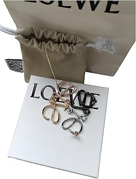 Amazon | ロエベ ブローチ アナグラム マルチカラー LOEWE (Anagram