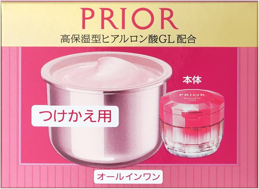 Amazon | プリオール(PRIOR) リンクル美コルセットゲル n つけかえ用