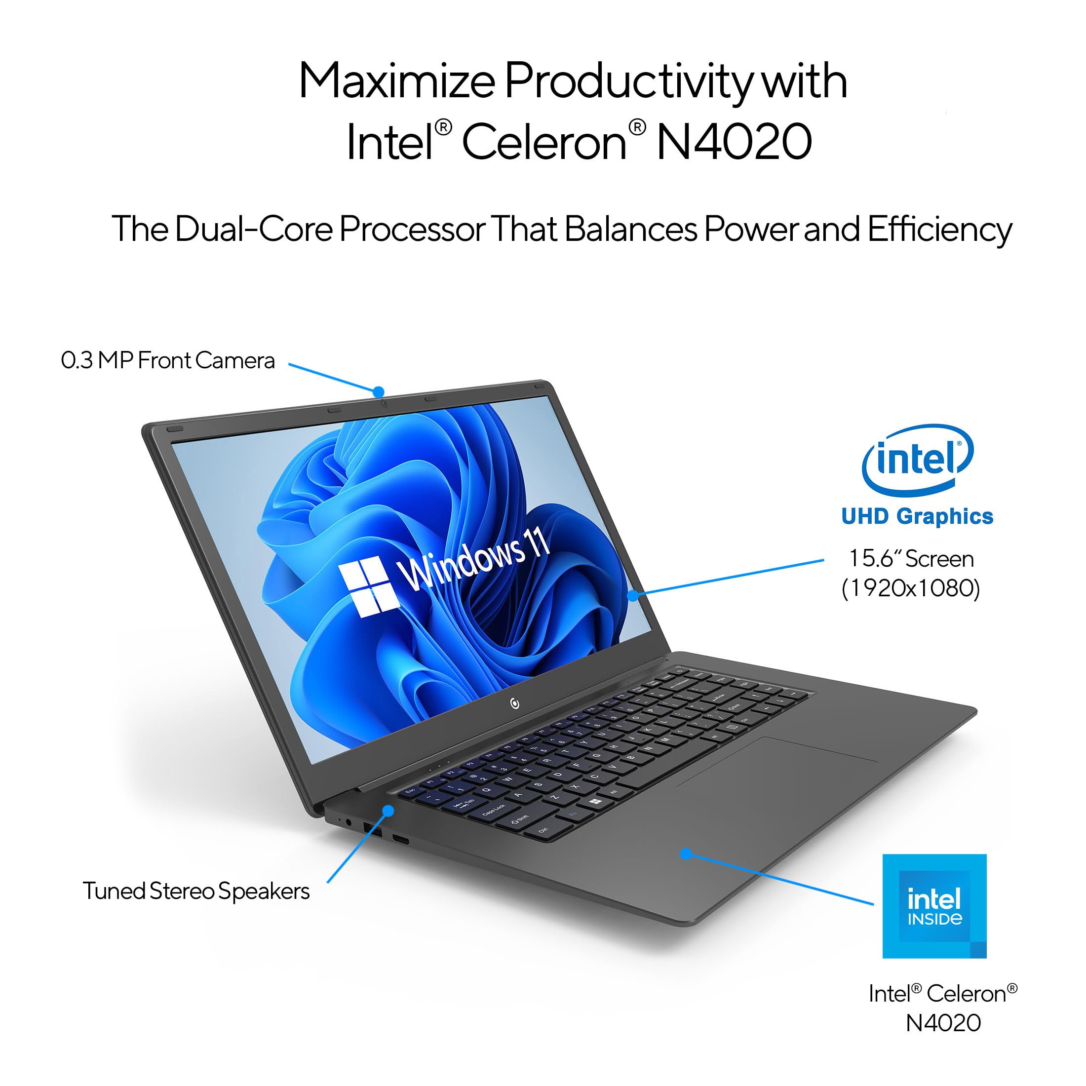 Amazon.com: Core Innovations 15.6