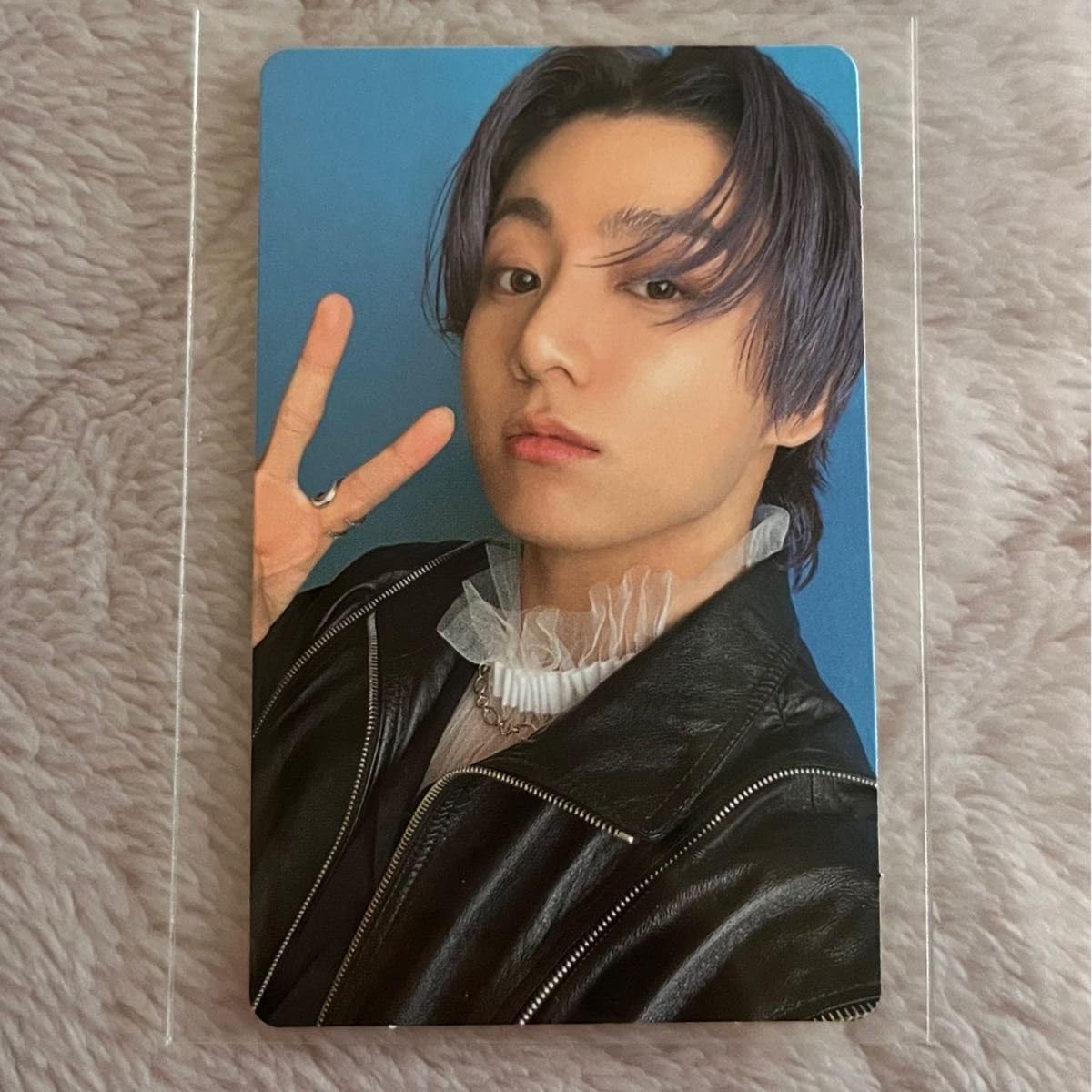 BTS防弾少年団ジョングクBE 未公開 ラッキードロートレカ2枚 BTS防弾少年